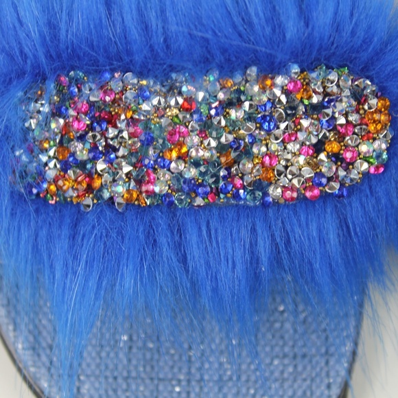 🥑🥑Blue flipflop slippers brand new with tags - Picture 2 of 6